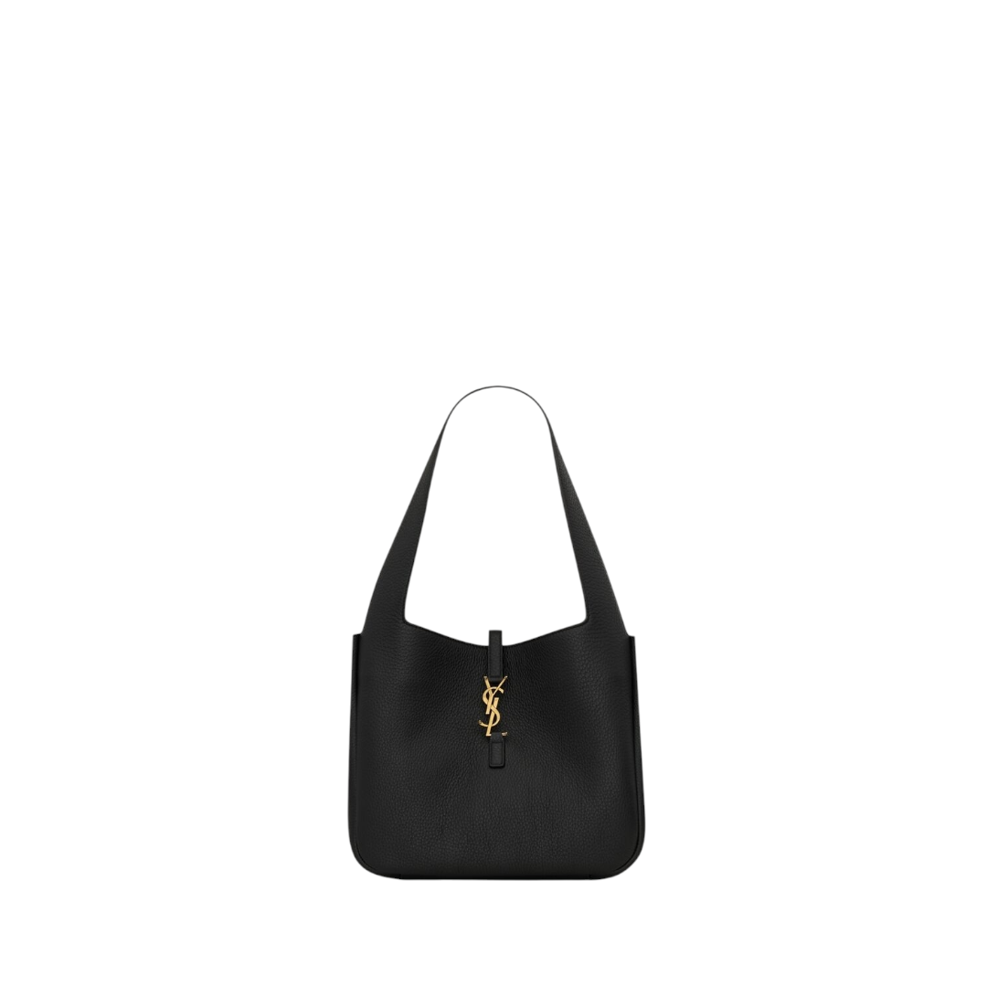 YSL Le 5 À 7 Bea Piccola In Pelle Nera