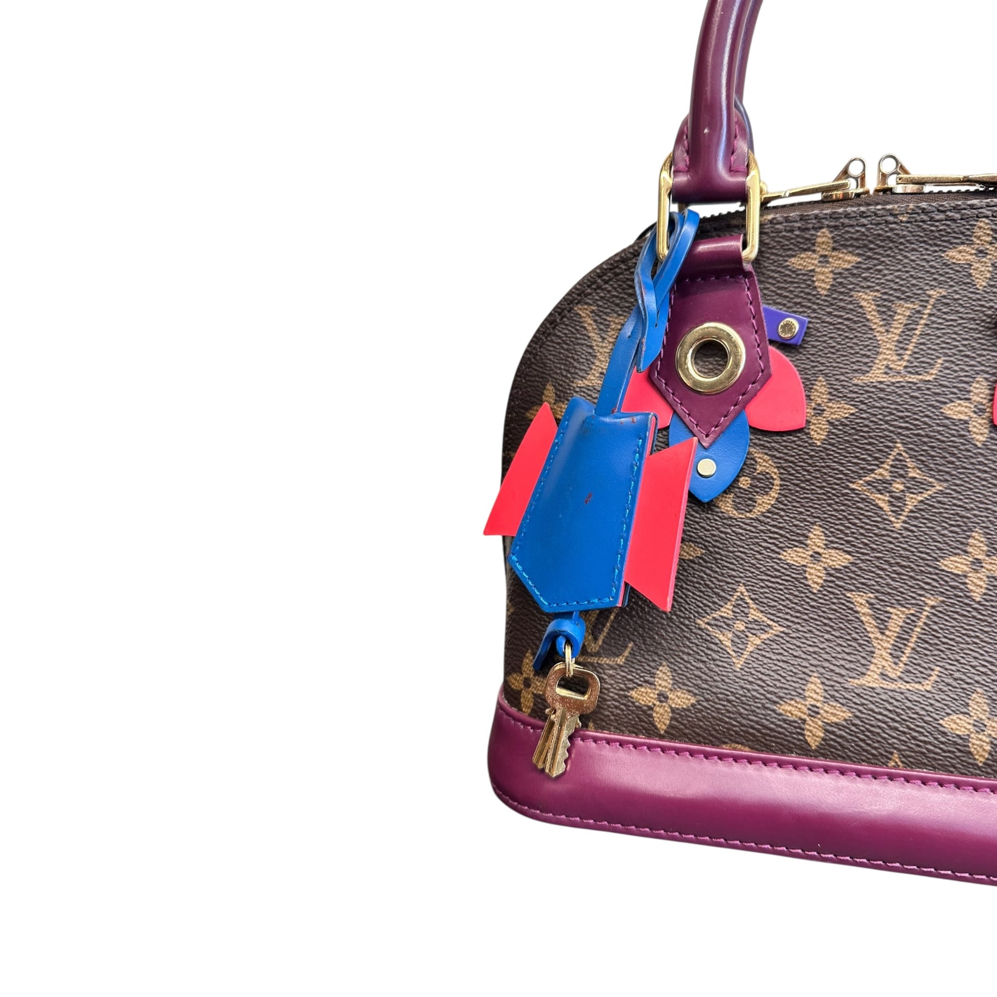 LOUIS VUITTON TOTEM ALMA BB