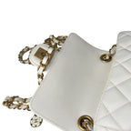 Chanel Mini Classic Royale Bianca EDIZIONE Monte Carlo