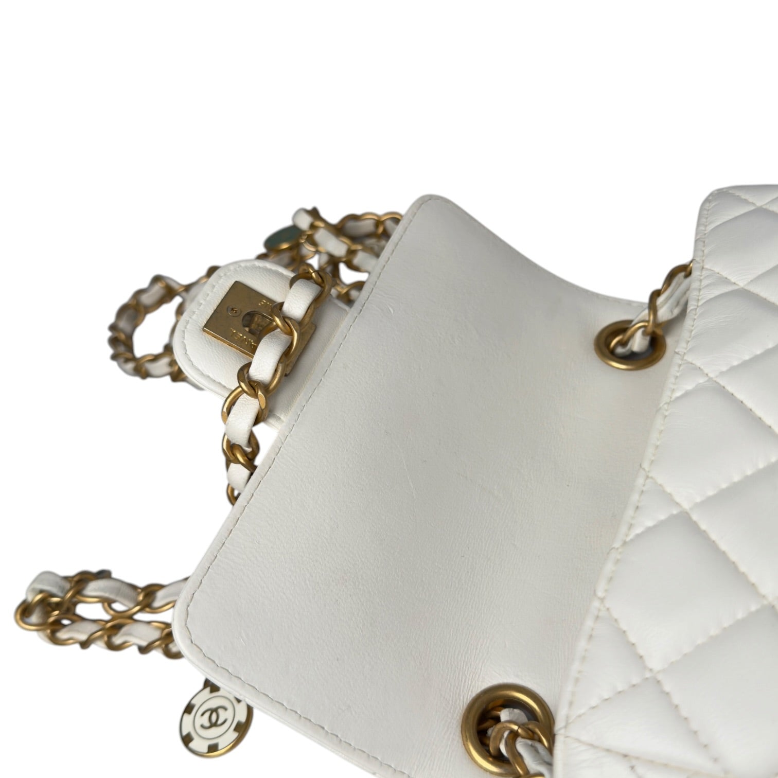 Chanel Mini Classic Royale Bianca EDIZIONE Monte Carlo