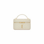 YSL Gaby Vanity Bag in pelle Bianca