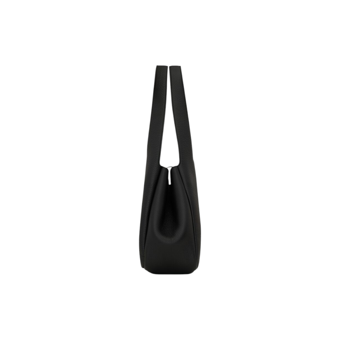 YSL Le 5 À 7 Bea Piccola In Pelle Nera