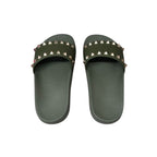 VALENTINO SANDALO SLIDER ROCKSTUD