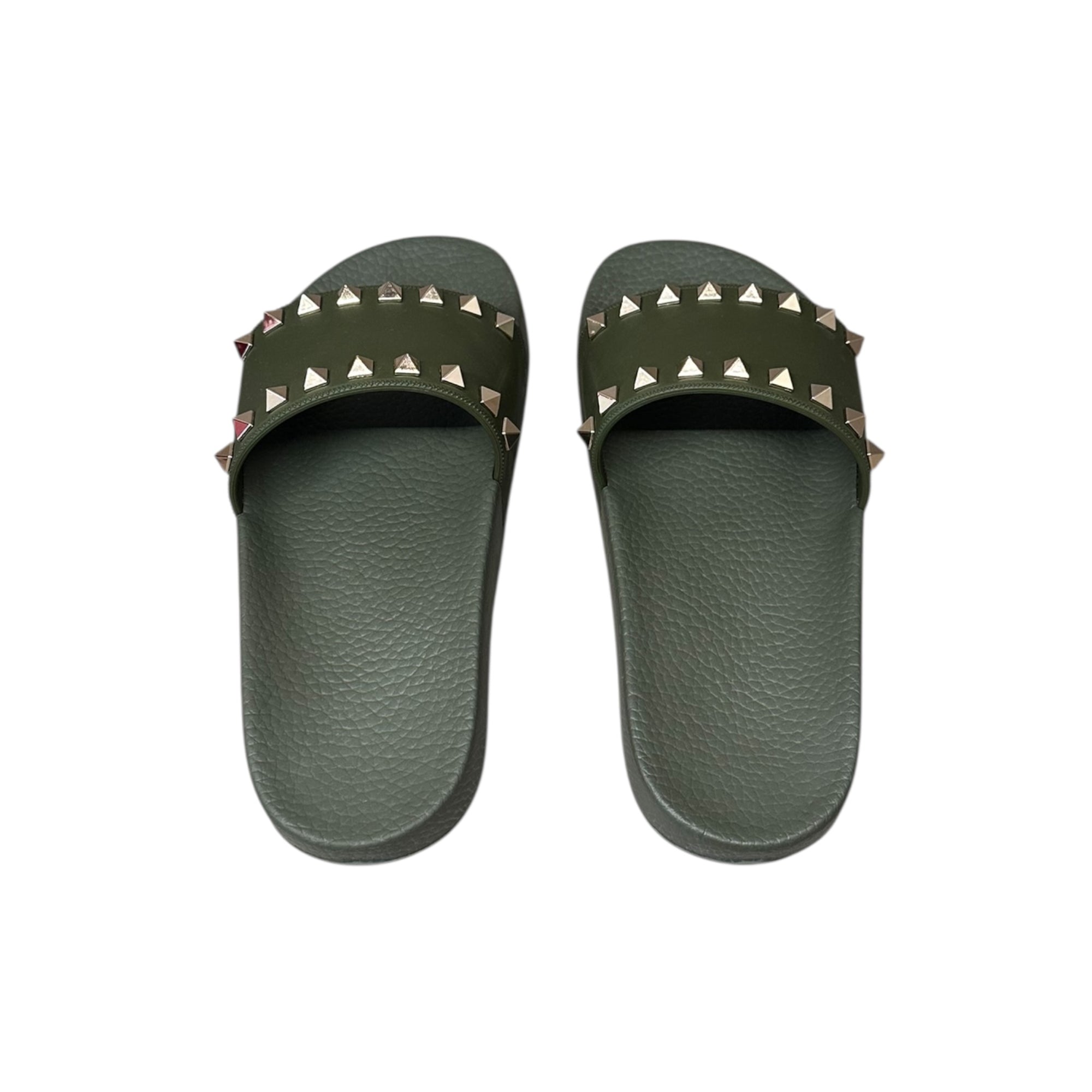 VALENTINO SANDALO SLIDER ROCKSTUD