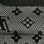 Louis Vuitton Sciarpa Lurex Nera
