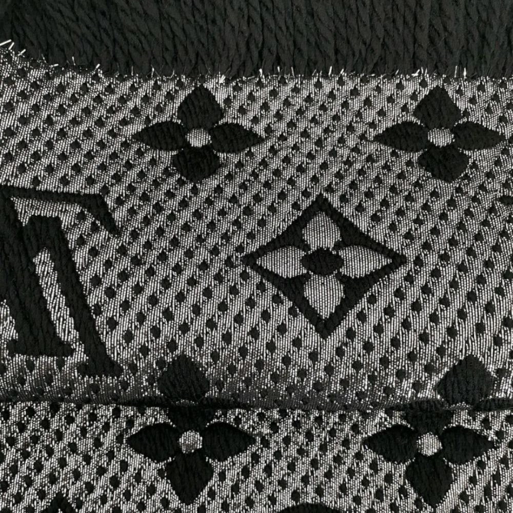 Louis Vuitton Sciarpa Lurex Nera