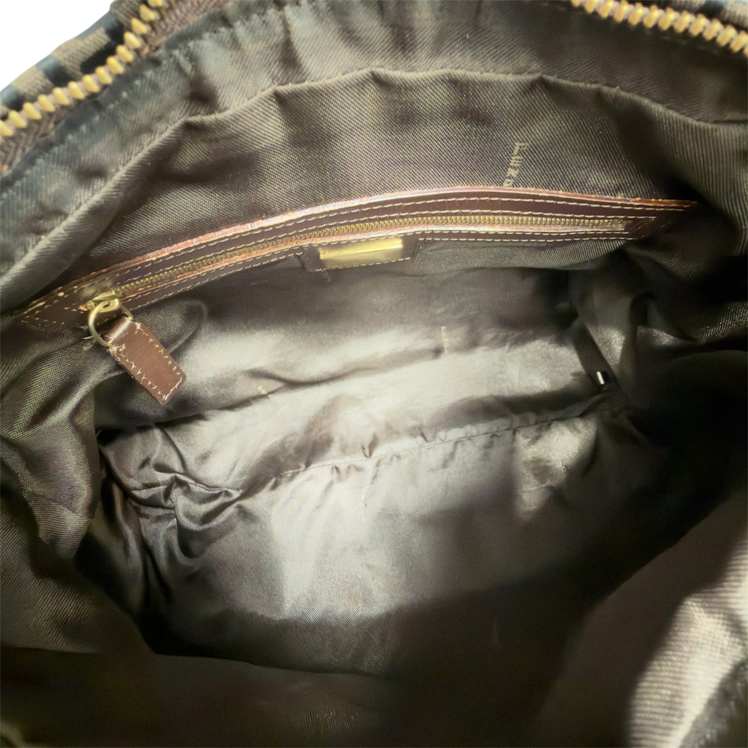 Fendi Chef Borsa a spalla in tela