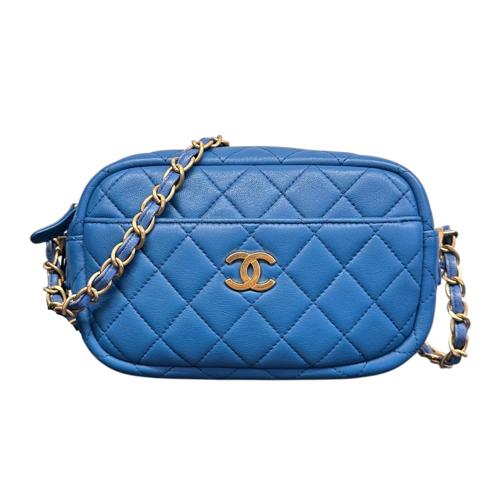 CHANEL CAMERA BAG