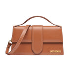 JACQUEMUS LE GRAND BAMBINO CUOIO