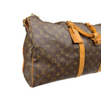 Louis Vuitton Keepall 55 Monogram Bandouliere