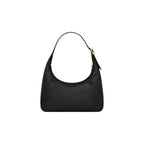 YSL Calypso Hobo mini in pelle nera