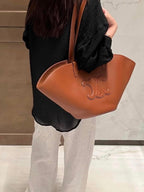 CELINE TOTE BAG CUIR TRIOMPHE CUFUN