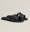 PRE ORDER HERMÈS SANDALI ORAN 38 NERE