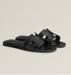 PRE ORDER HERMÈS SANDALI ORAN 38 NERE