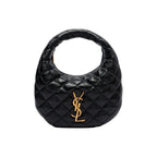 YSL Icarino in Nappa Trapuntata Nera