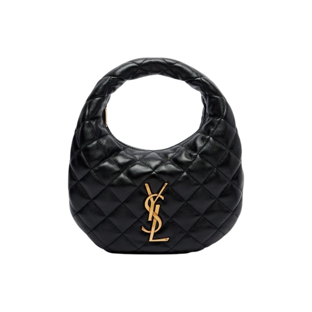 YSL Icarino in Nappa Trapuntata Nera