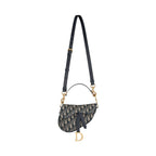 DIOR Saddle Mini Jacquard Oblique