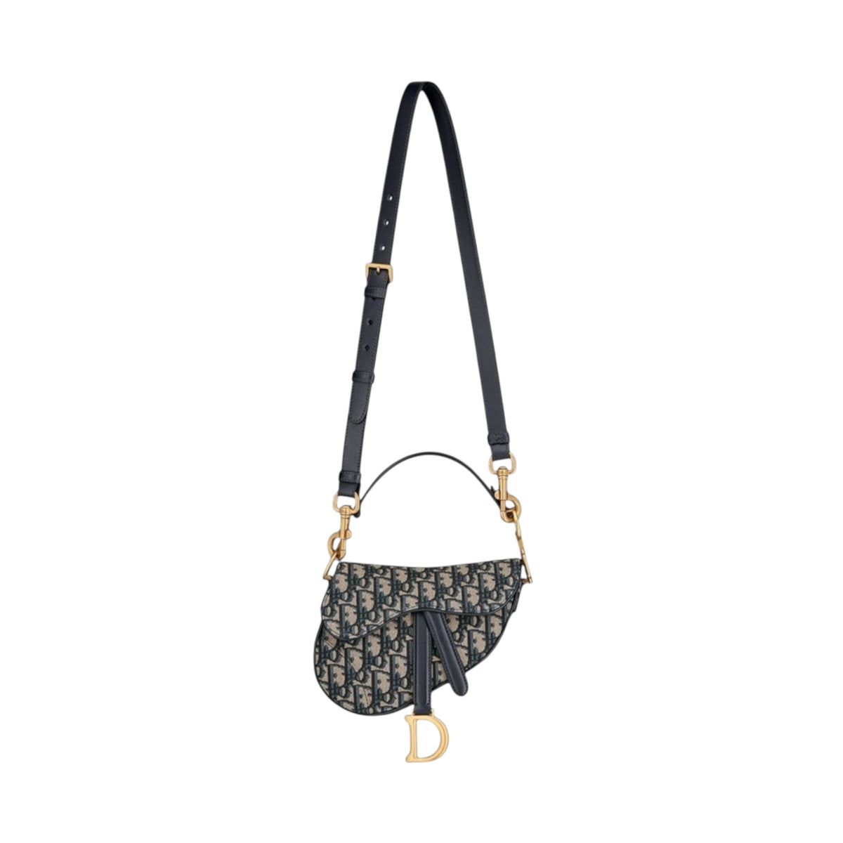 DIOR Saddle Mini Jacquard Oblique