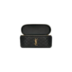 YSL Gaby Vanity Bag in pelle nera