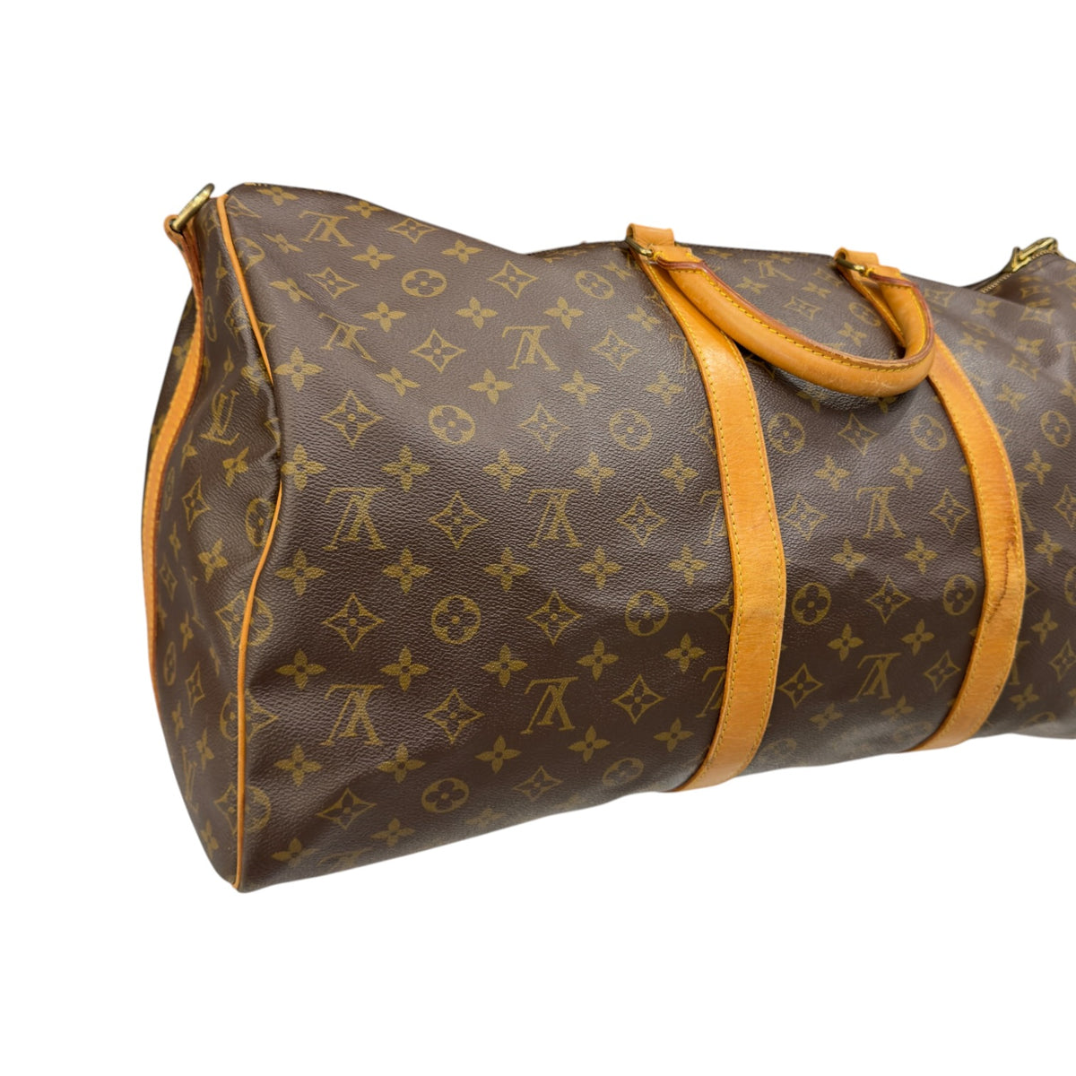 Louis Vuitton Keepall 55 Monogram Bandouliere