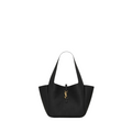 YSL Le 5 À 7 Bea Piccola In Pelle Nera