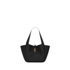 YSL Le 5 À 7 Bea Piccola In Pelle Nera