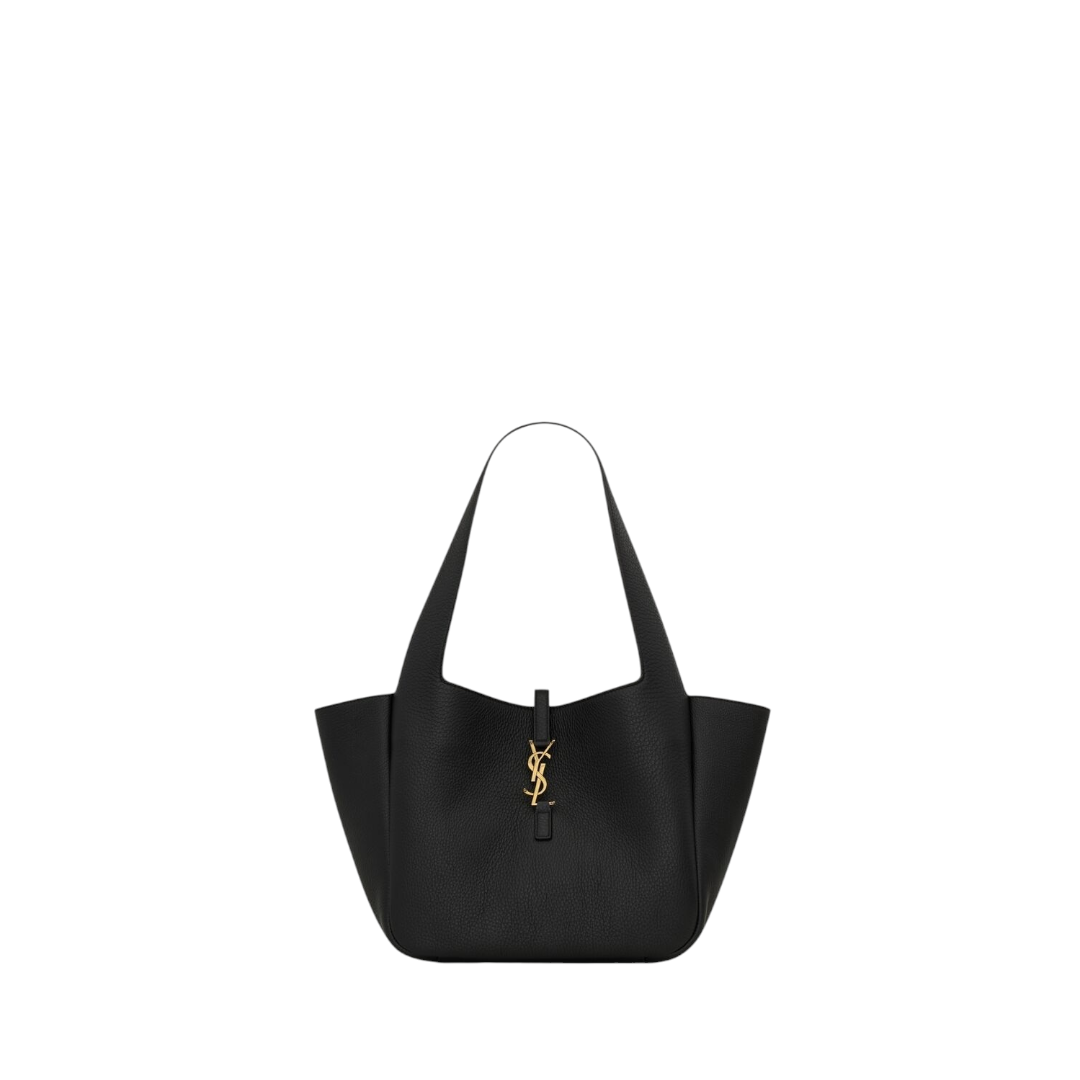 YSL Le 5 À 7 Bea Piccola In Pelle Nera