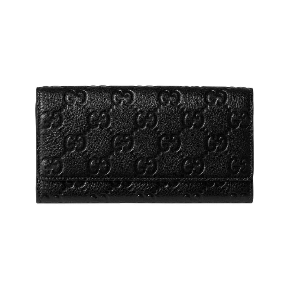 Gucci Portafoglio Continental GG Emblem