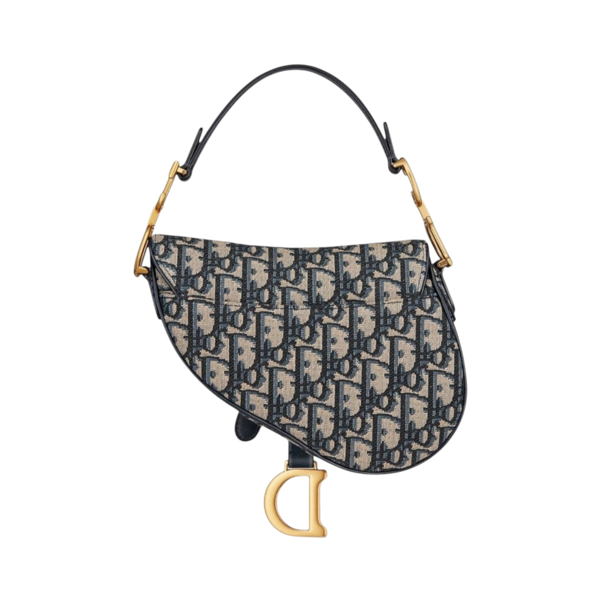 DIOR Saddle Mini Jacquard Oblique