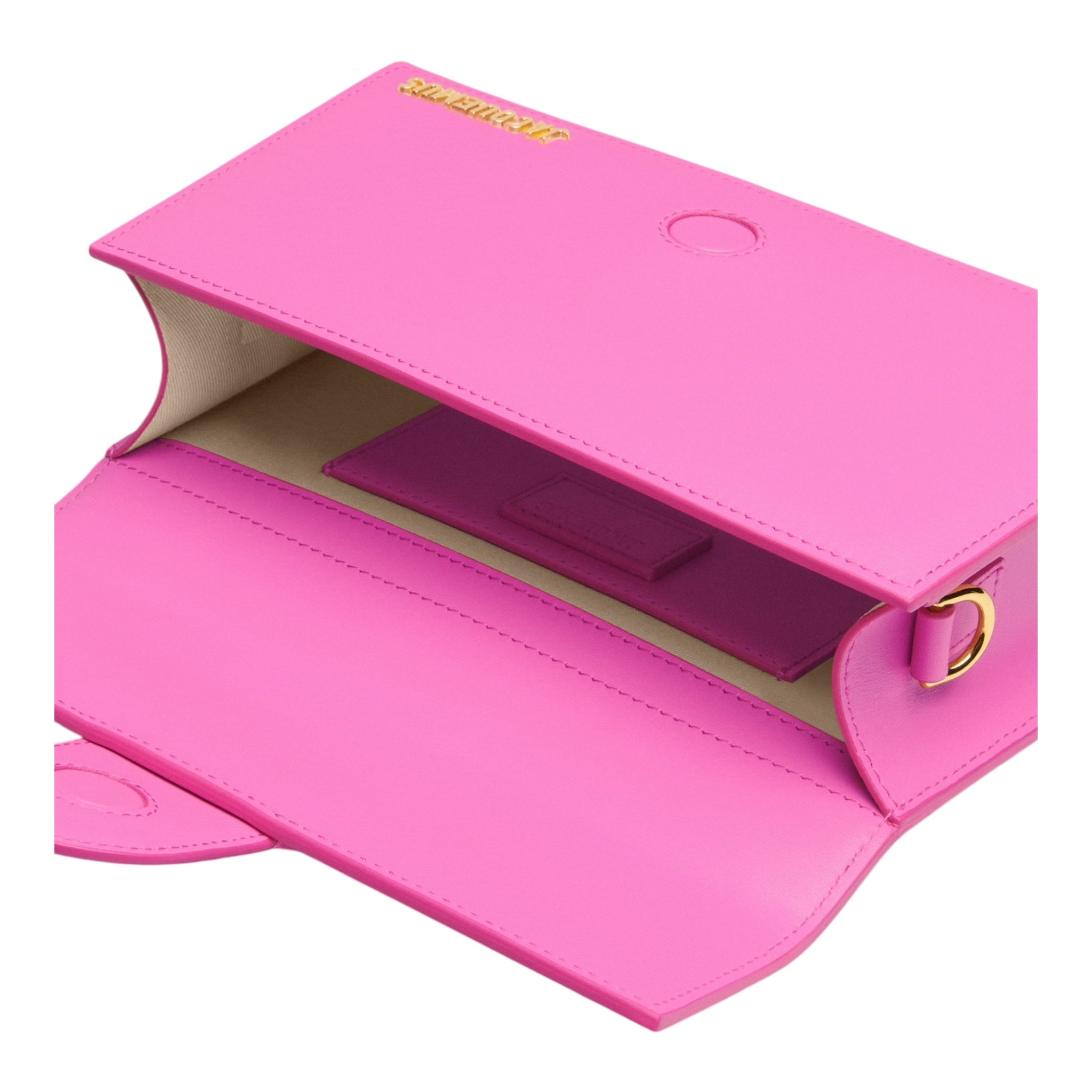JACQUEMUS LE GRAND BAMBINO FUCSIA