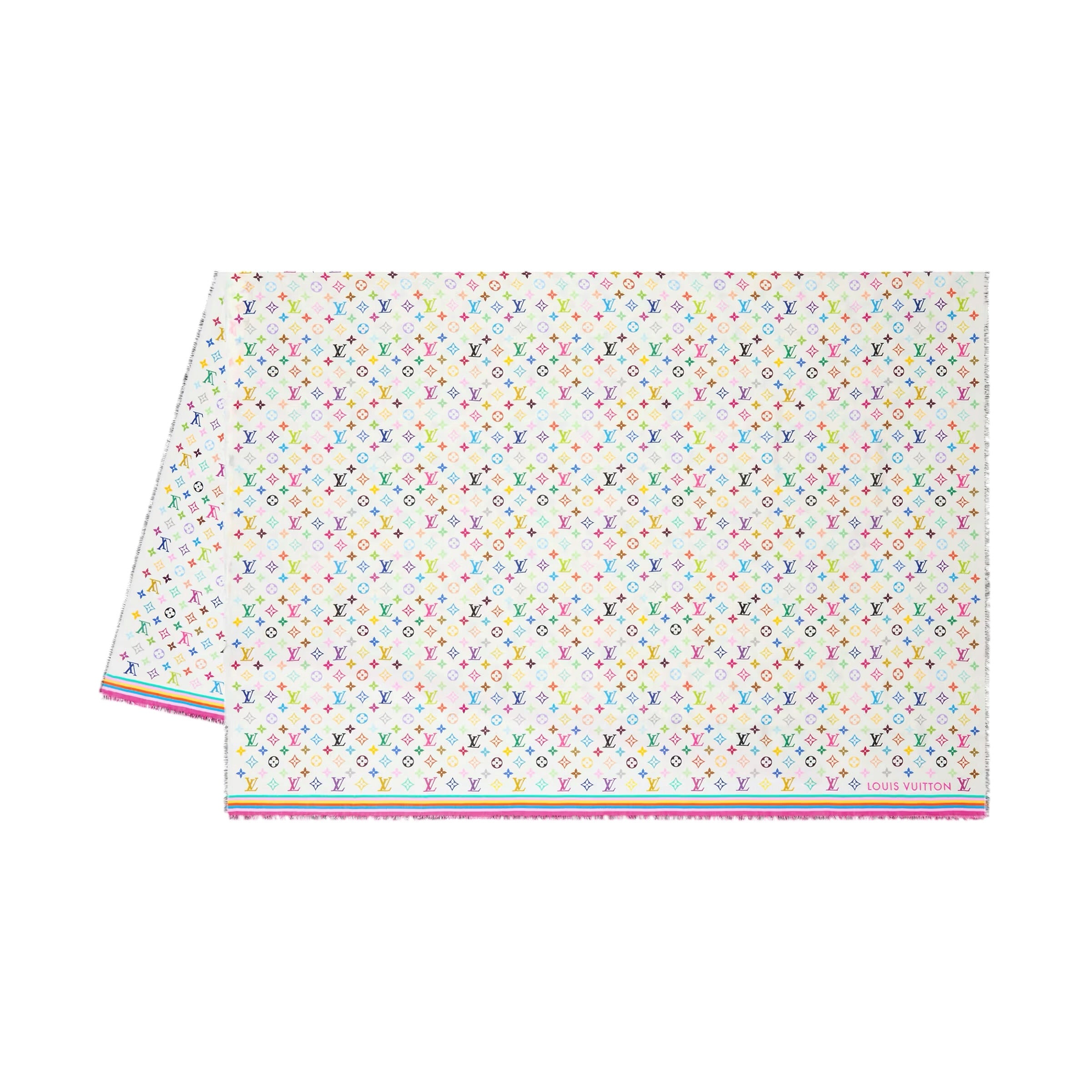 LOUIS VUITTON STOLA MULTICOLOR
