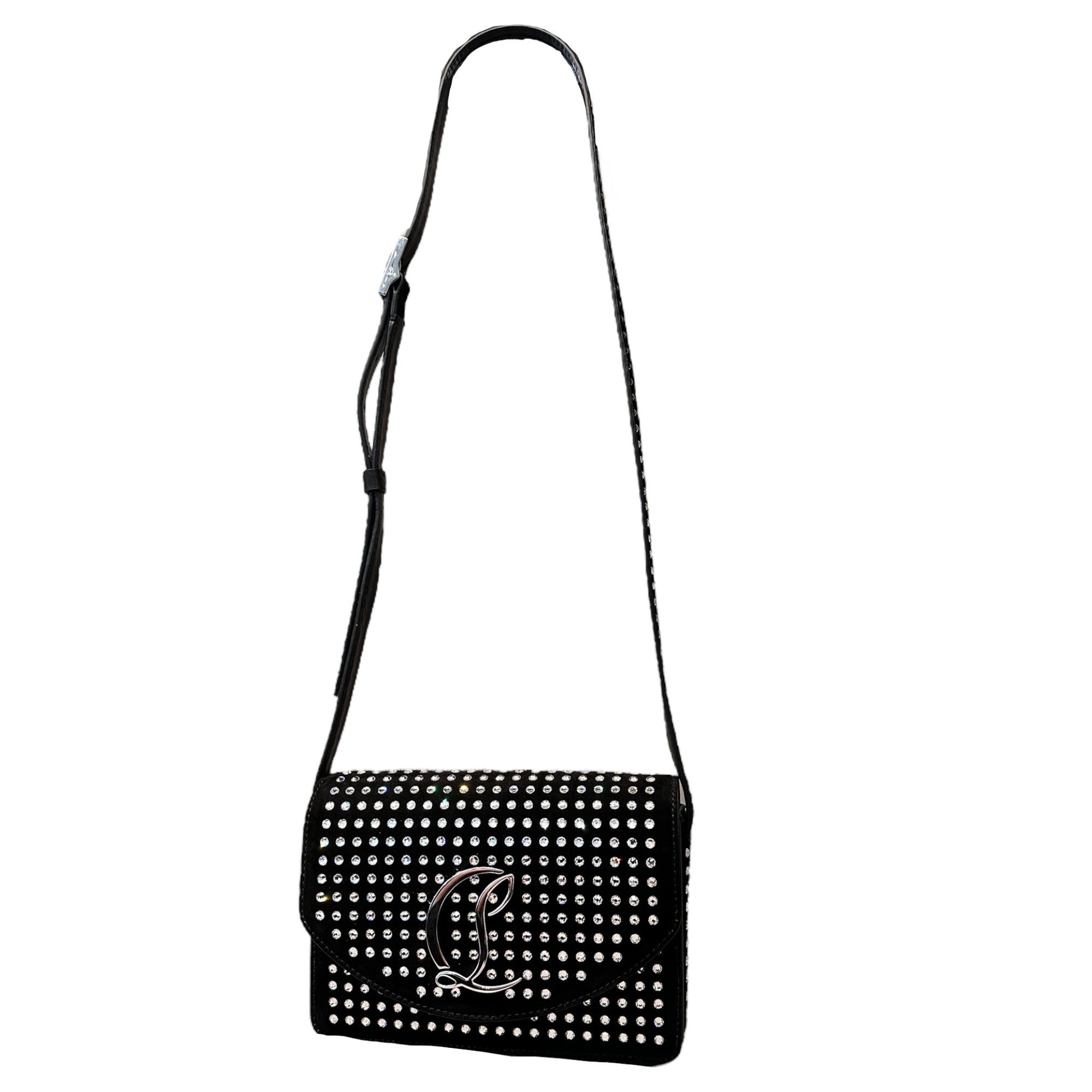 LOUBOUTIN BORSA A TRACOLLA