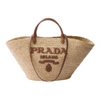 PRADA BORSA IN RAFIA