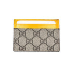 GUCCI PORTACARTE GIALLO