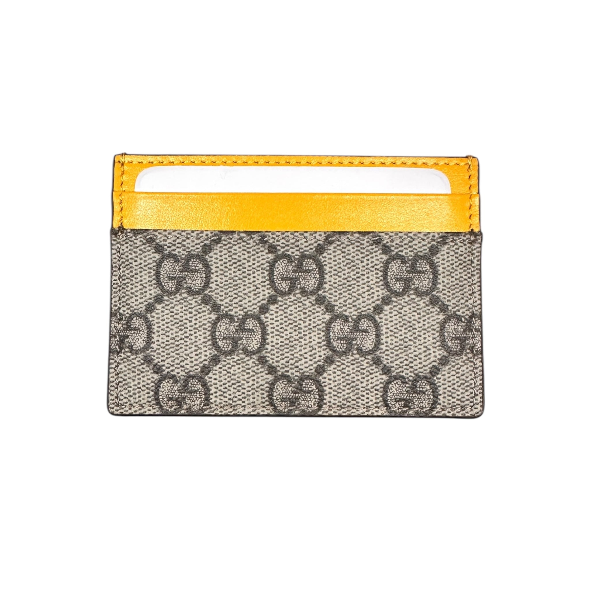 GUCCI PORTACARTE GIALLO