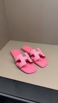 HERMÈS SANDALI ORAN 36PINK