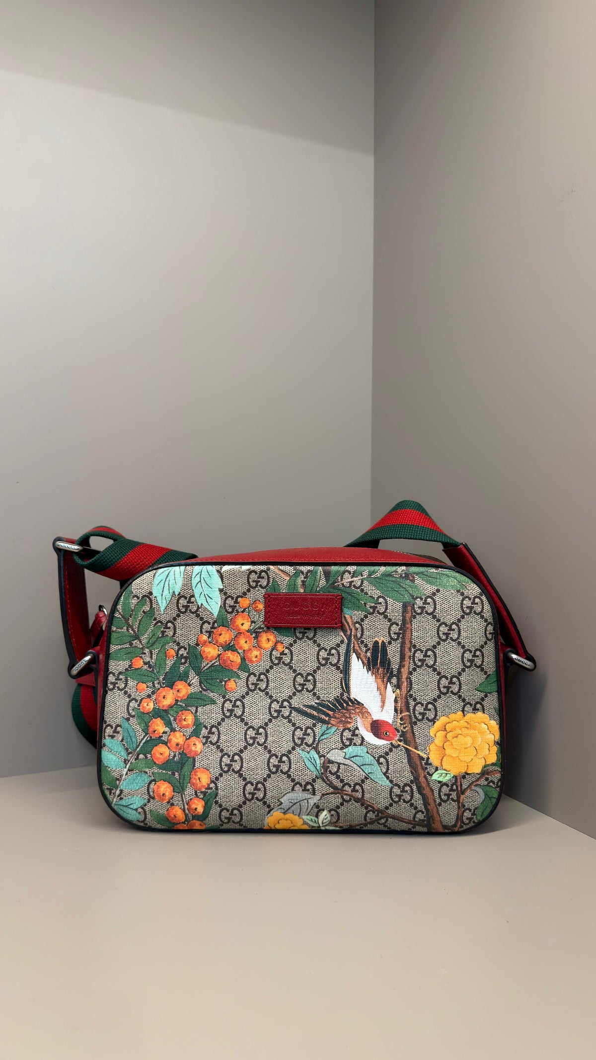 GUCCI CAMERA BAG FLORA