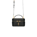 YSL Gaby Vanity Bag in pelle nera