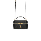 YSL Gaby Vanity Bag in pelle nera