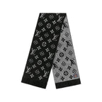 Louis Vuitton Sciarpa Lurex Nera