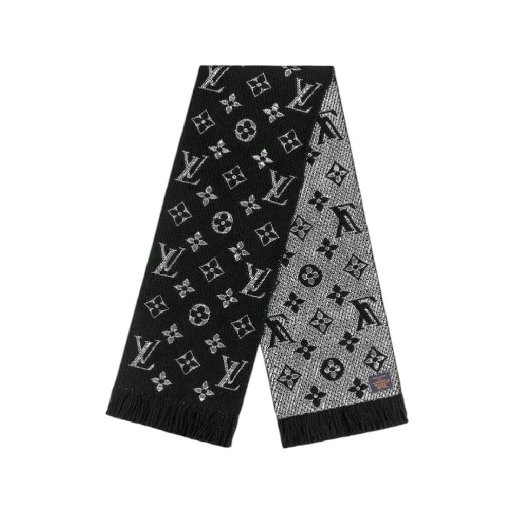 Louis Vuitton Sciarpa Lurex Nera