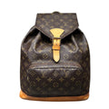LOUIS VUITTON ZAINO MONTSOURIS
