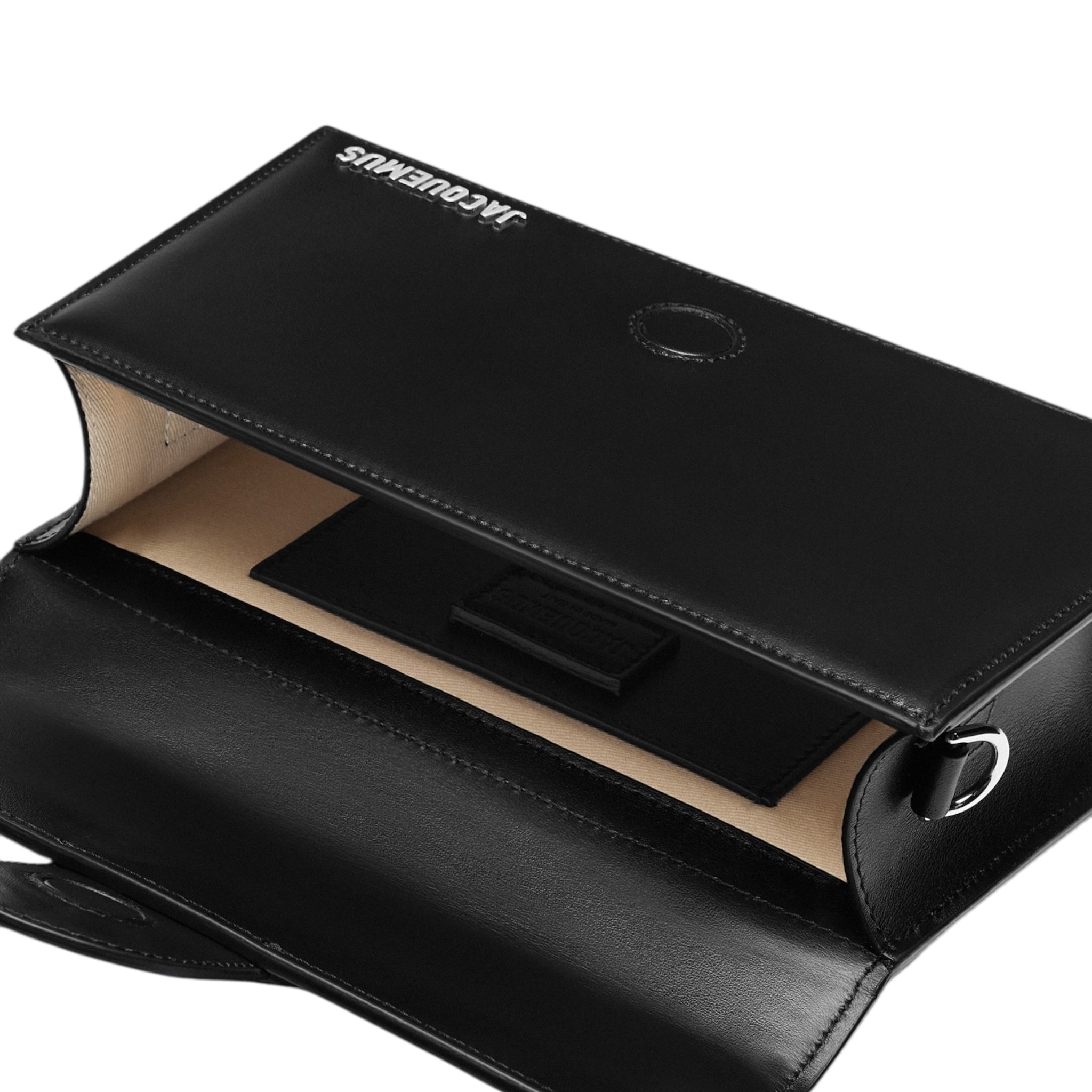 JACQUEMUS LE GRAND BAMBINO NERA / ARGENTO