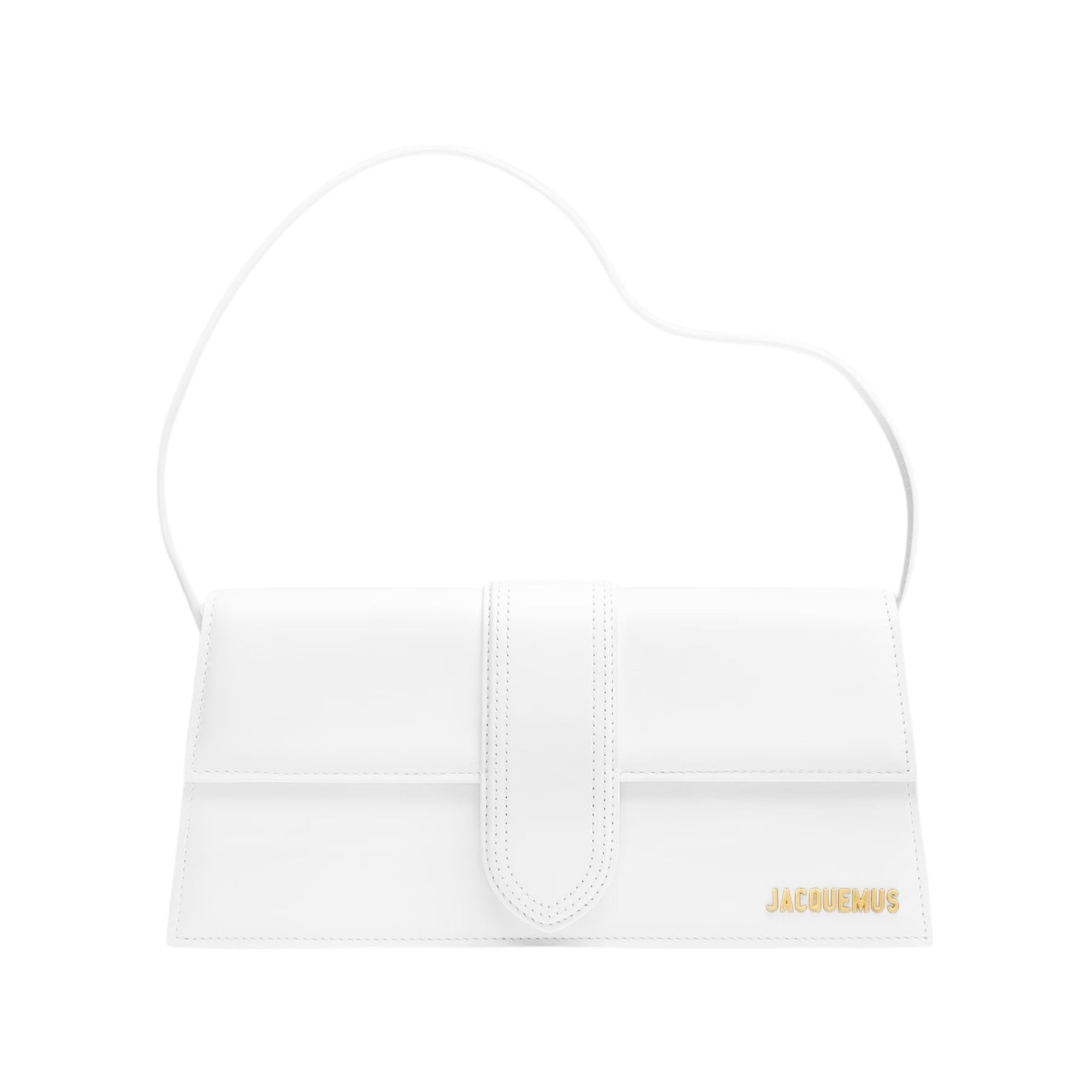 JACQUEMUS LE BAMBINO LONG BIANCA