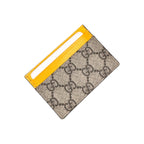 GUCCI PORTACARTE GIALLO