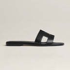 PRE ORDER HERMÈS SANDALI ORAN 38 NERE