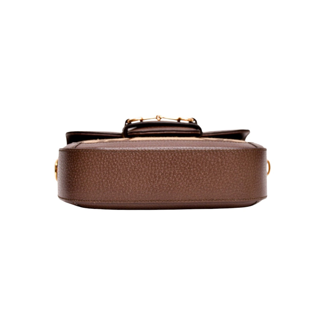 Gucci Horsebit 1955 Mini Jumbo GG