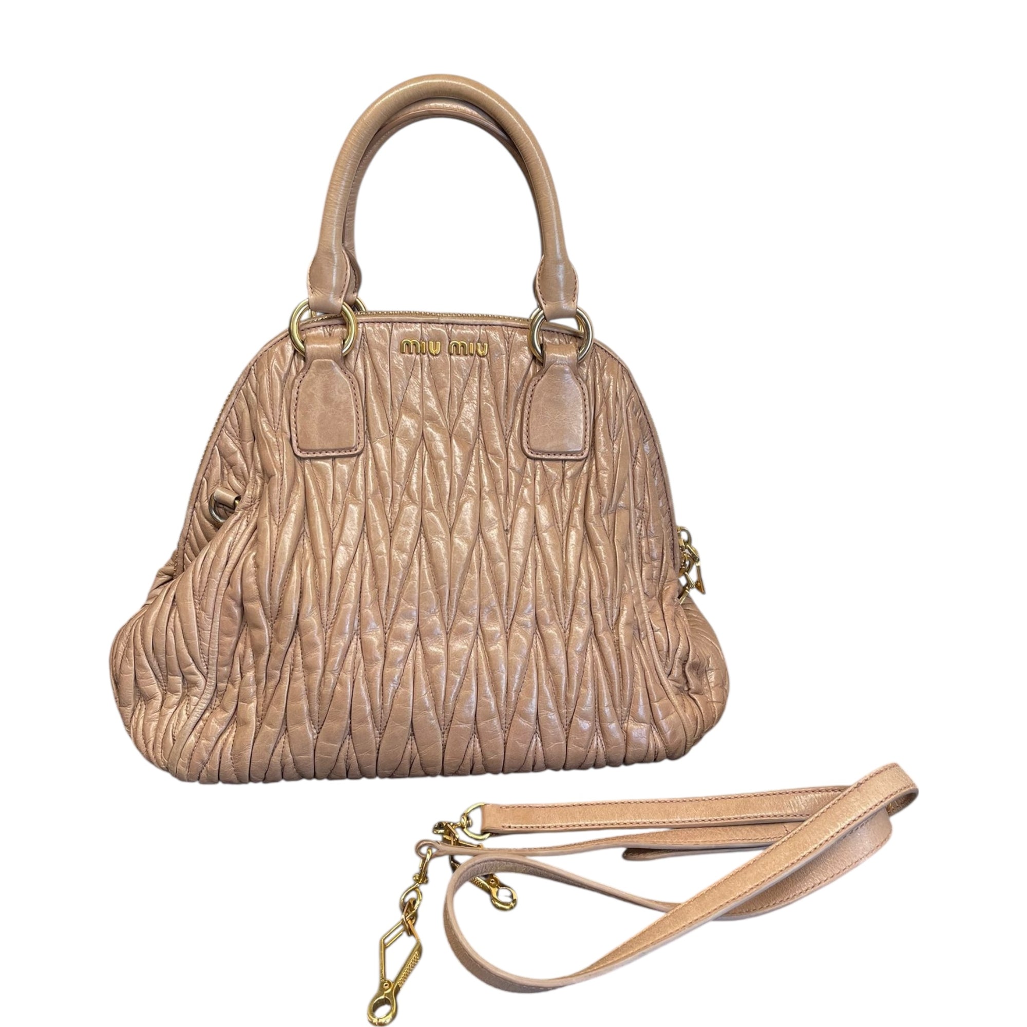MIU MIU TOTE BAG