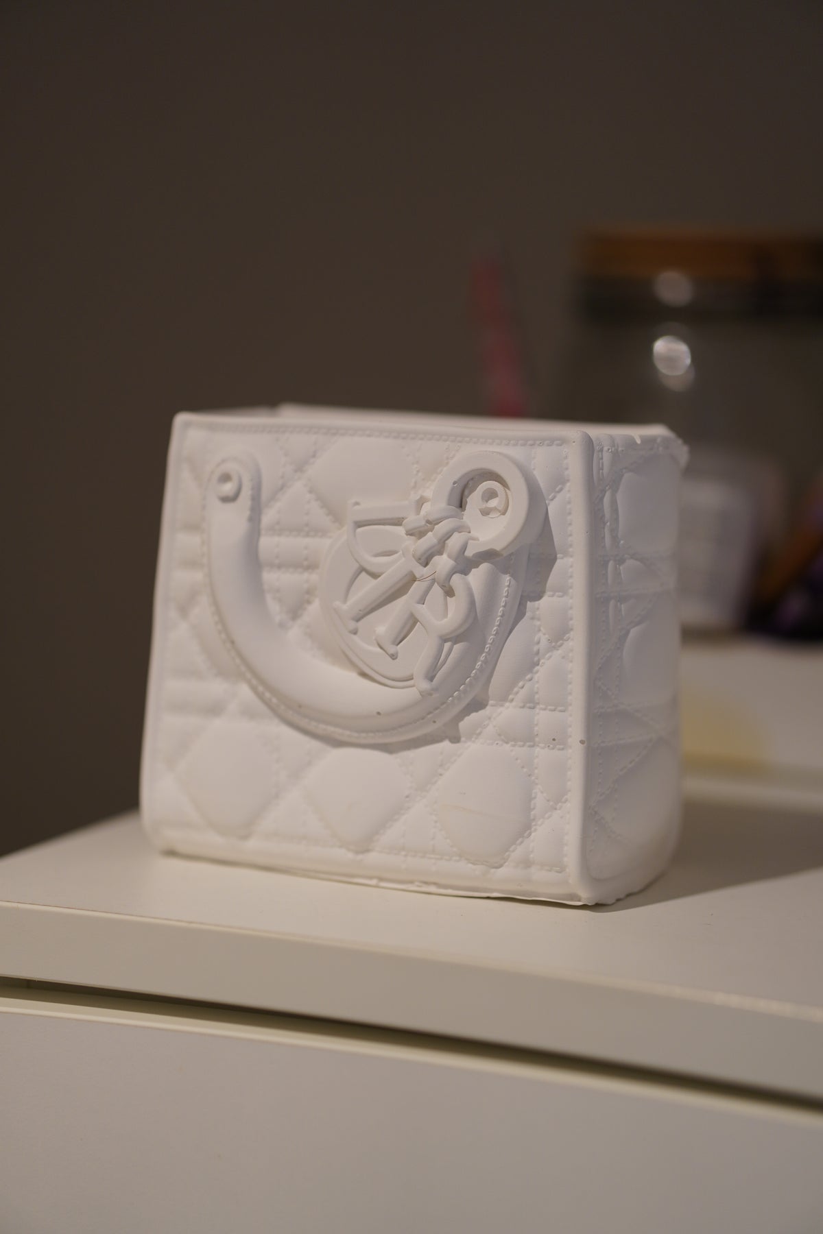 Vaso in Ceramica Lady Bag