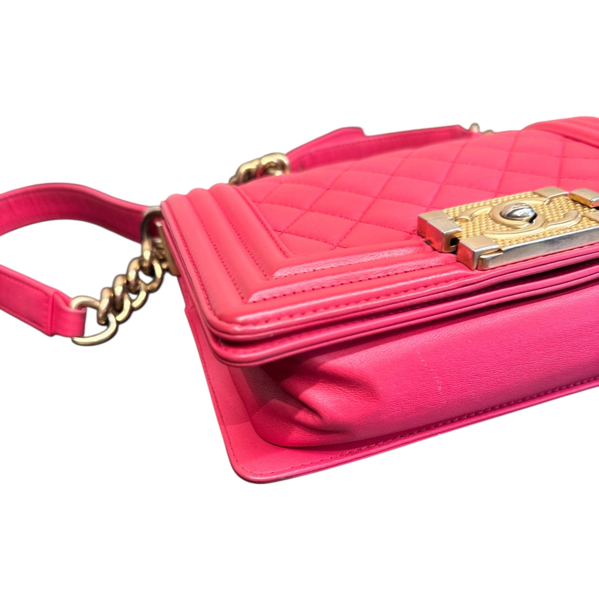 CHANEL BOY PICCOLA